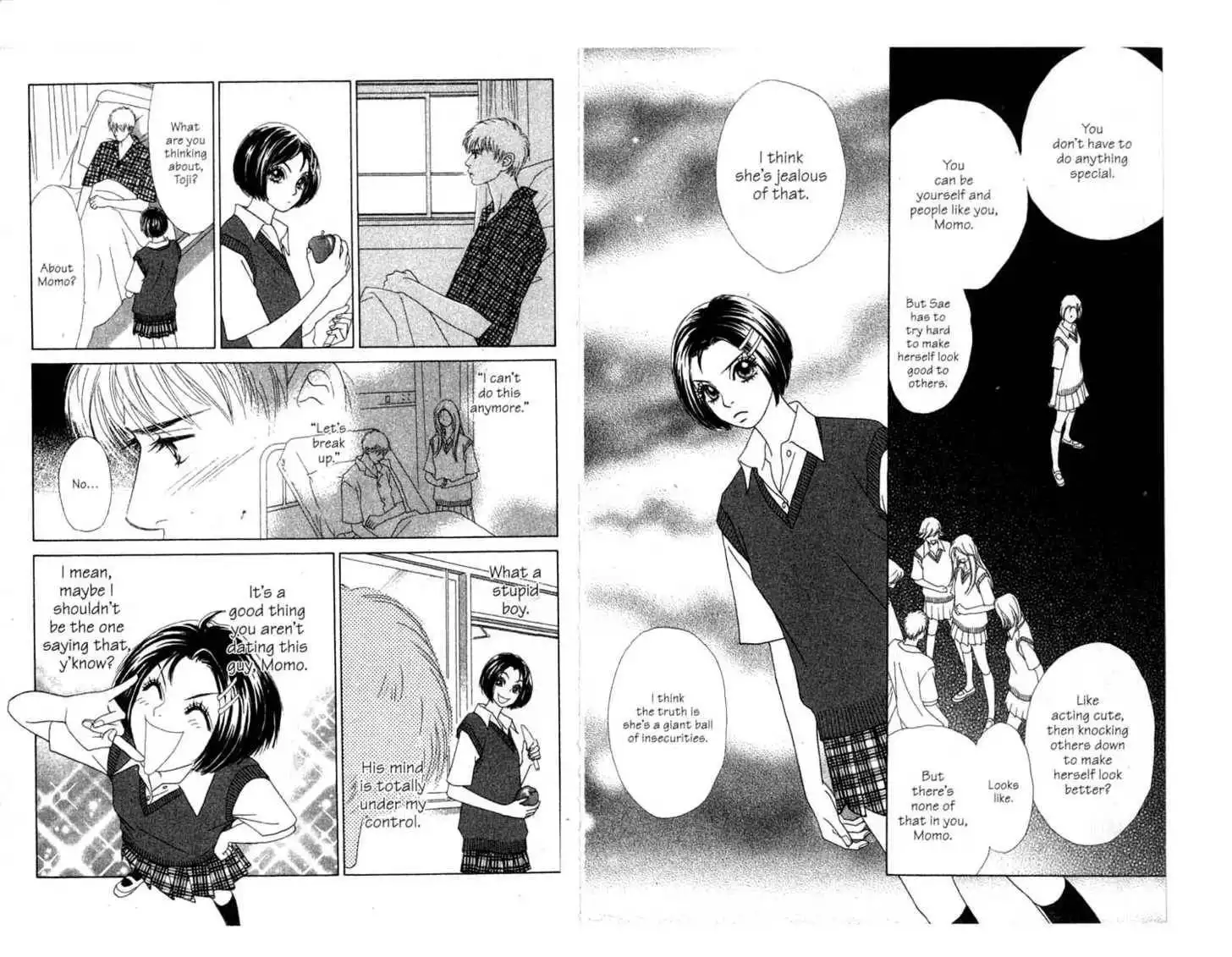 Peach Girl: Sae's Story Chapter 0 89